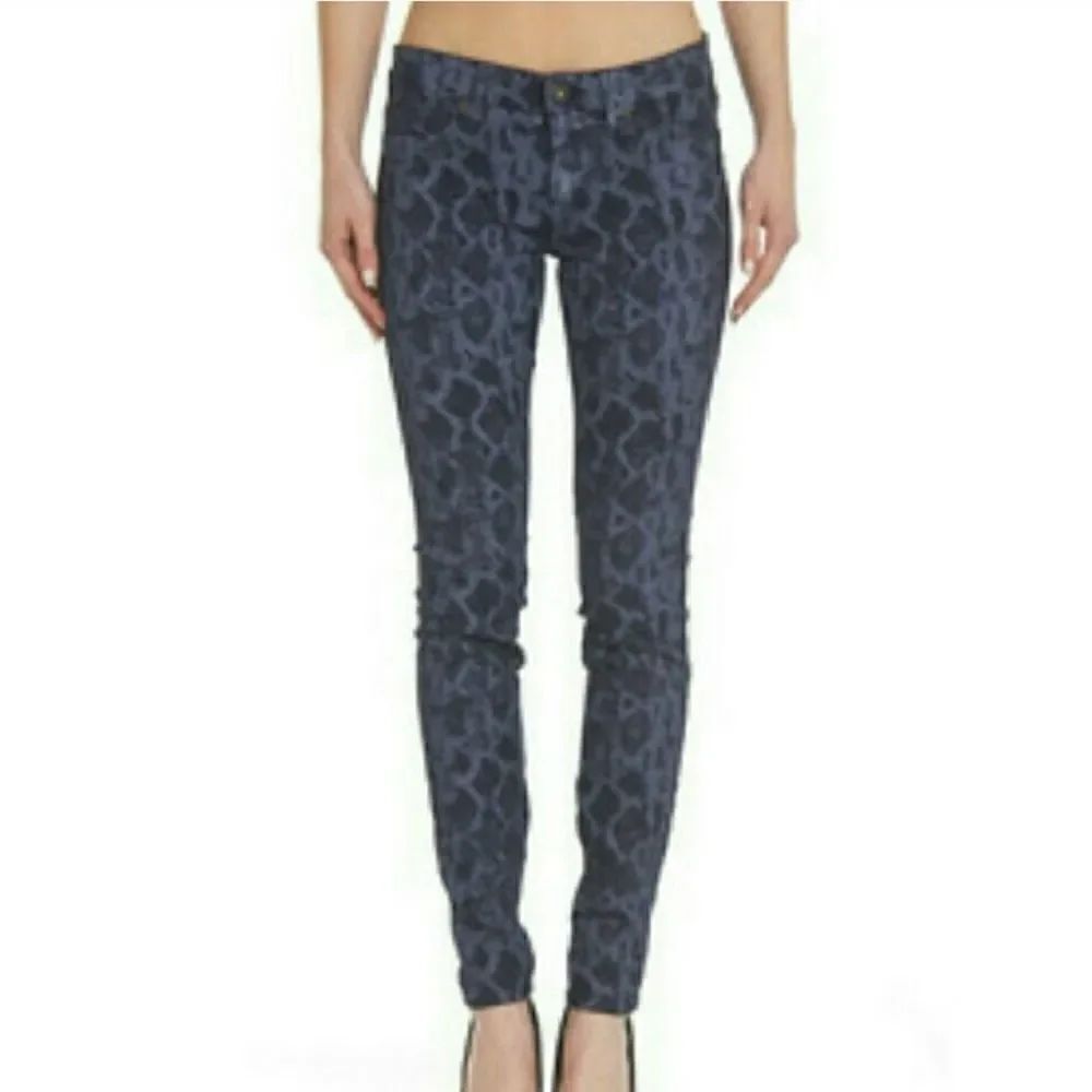 Snake Print SkinnyJeans  - Picture 2 of 8